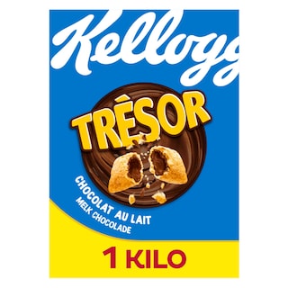 Kellogg's | Tresor | Céréales | Chocolat au lait 