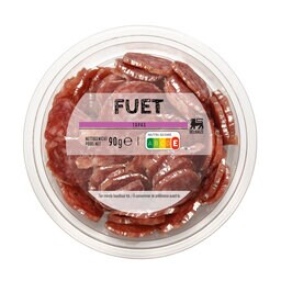 Delhaize | Fuet | Spaans 90 gr