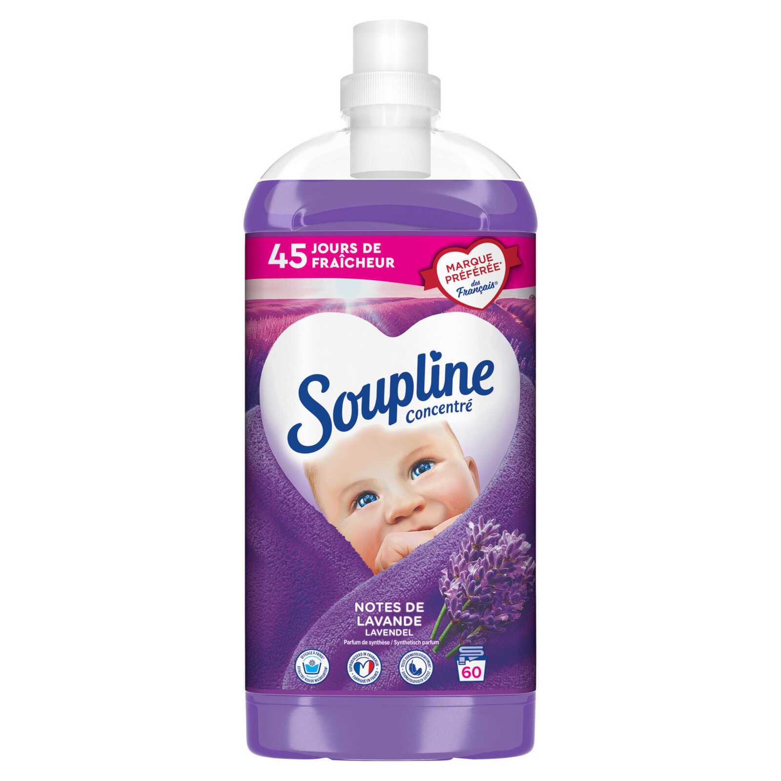 Soupline Wasverzachter | Geconcentreerd | Lavendel