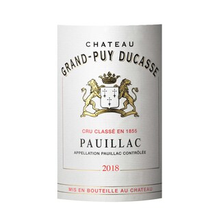 Chateau Grand-Puy Ducasse | Pauillac Cru Classé | 2018 