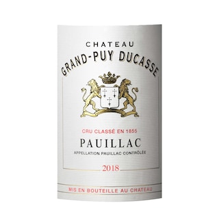 Chateau Grand-Puy Ducasse | Pauillac Cru Classé | 2018 