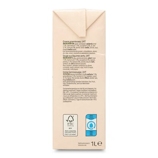 Delhaize | Soupe | Légumes verts 