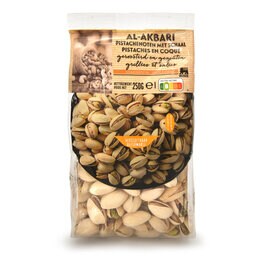 Delhaize | Pistaches | Grillées-Salées-Coque | Al-Akbari 