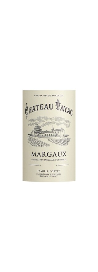 Chateau Tayac | Margaux | 2021 75 cl