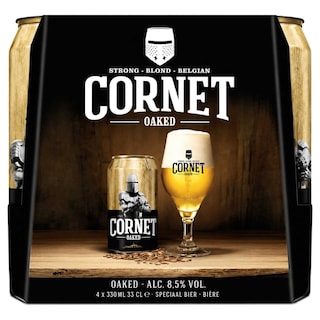 Cornet | Blond bier | 8,5% alc | Blikje 