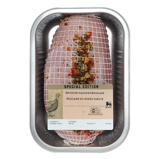 Delhaize | Roulade | Kalkoen | Vulling porto & pistache 