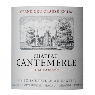 Chateau Cantemerle | Haut-Médoc Grand Cru Classé | 2020 