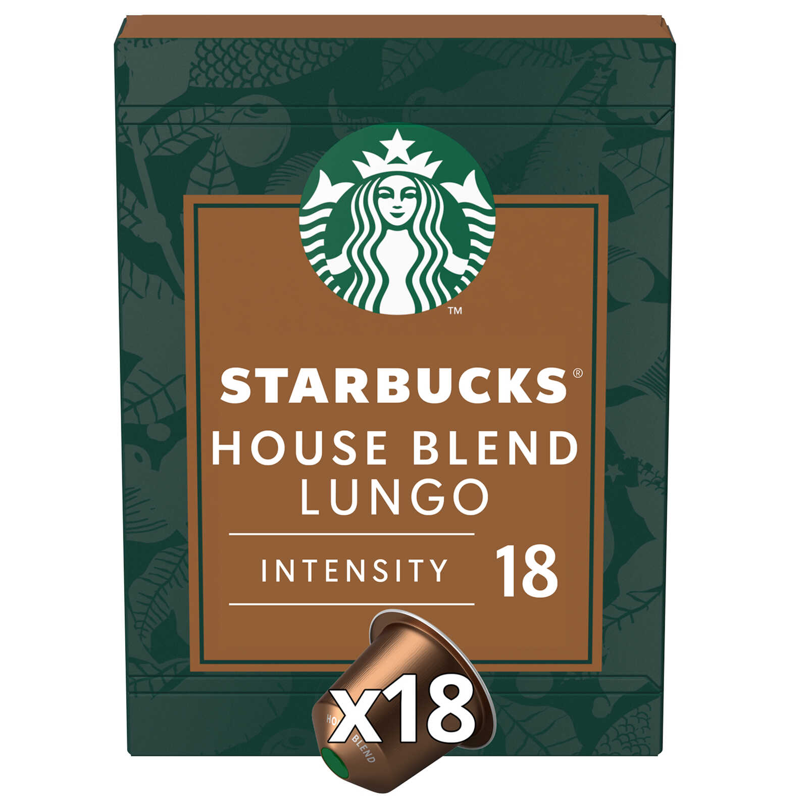Starbucks Koffie House Blend | 18 capsules