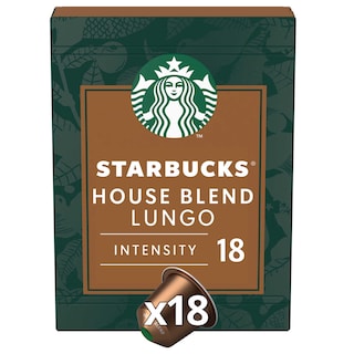 Starbucks | Koffie House Blend | 18 capsules 