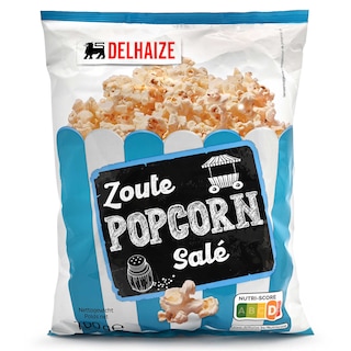 Delhaize | Popcorn | Gezouten 100 gr