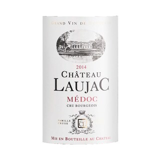 France - Frankrijk | Bordeaux - Médoc | Château Laujac 2014 Rood 