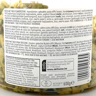 Delhaize | Farfalle | Pesto 600 gr