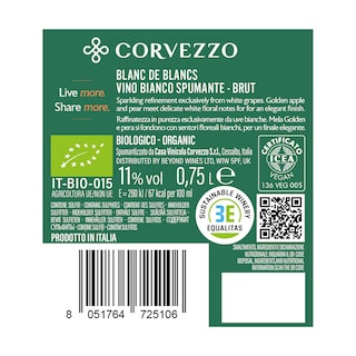 Corvezzo | Blanc de Blancs | Bio | Brut 