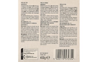 Delhaize | Puree | Parmezaan 