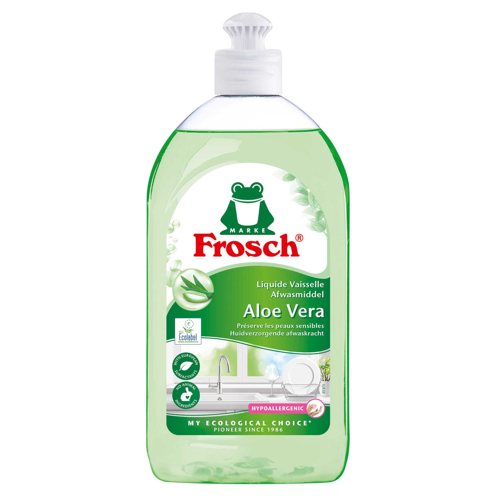 Frosch Aloe Vera | Afwas | 500ML | Eco