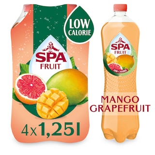 Spa | Fruit | Limonade | Pétillante | Mangue Pamplemousse 