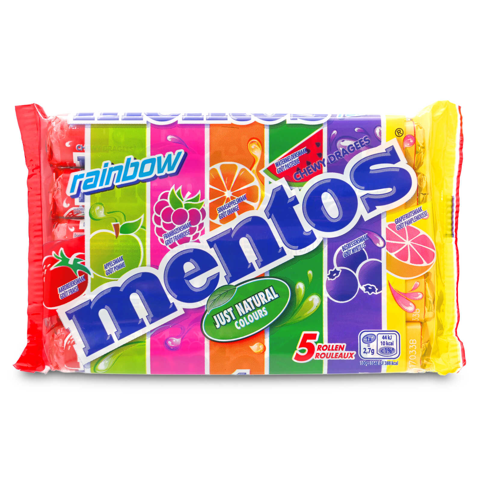 Mentos Snoepjes | Rainbow