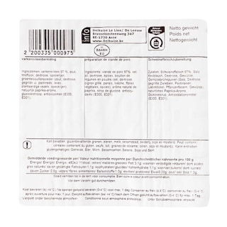 Delhaize | Pita | Varken 