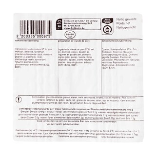 Delhaize | Pita | Varken +/- 500 gr