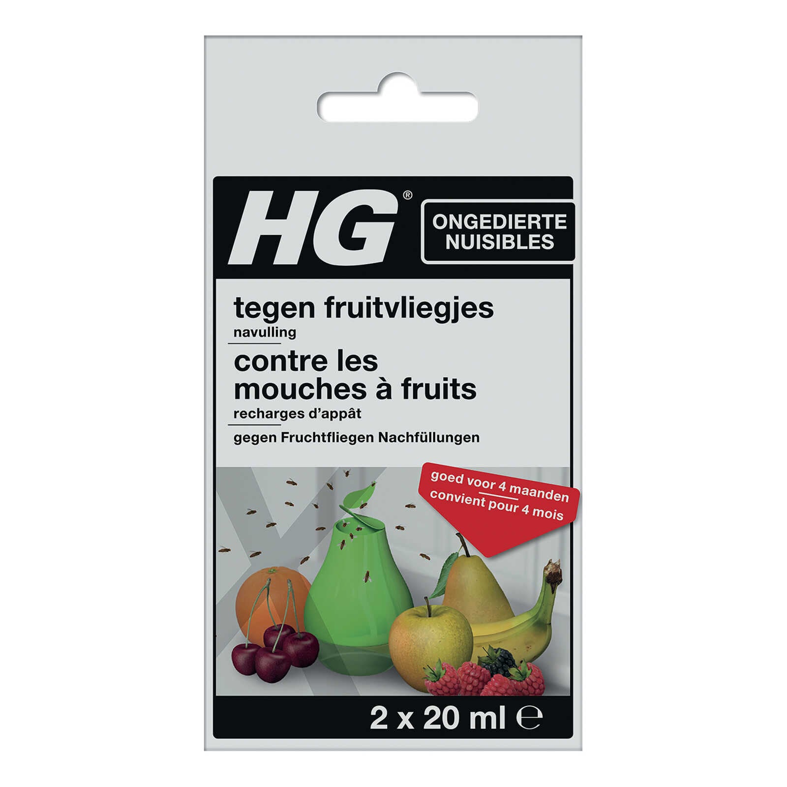 HG Navulling Fruitvliegenval | 40ml