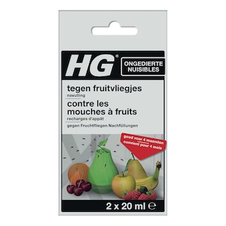 HG | Navulling Fruitvliegenval | 40ml 