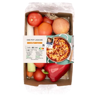 Boîte de repas | One pot lasagne