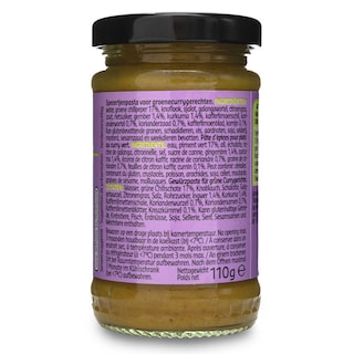 Delhaize | Curry | Pâte | Vert 