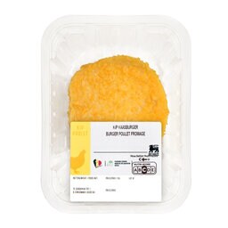 Delhaize | Kippenkaasburger 