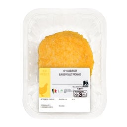 Delhaize | Kippenkaasburger 