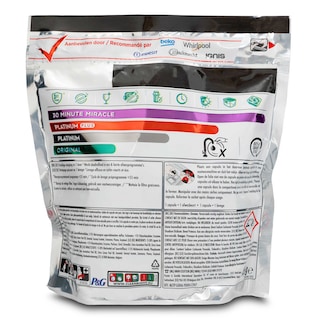 Dreft | Platinum Plus | Allin1 | Vaatwastabletten | Citroen 