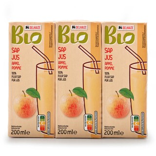 Delhaize | Bio | Sap | Appel | Bio 6 x 20 cl