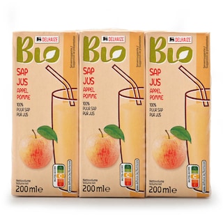 Delhaize | Bio | Sap | Appel | Bio 6 x 20 cl