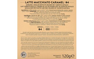 Delhaize | Café | Latte Macchiato Cara | Dolce Gusto 120 gr
