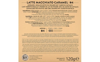 Delhaize | Koffie | Latte Macchiato Cara | Dolce Gusto 