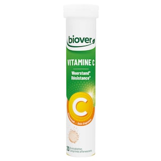Biover | Vitamine C | Bruistabletten 20 st