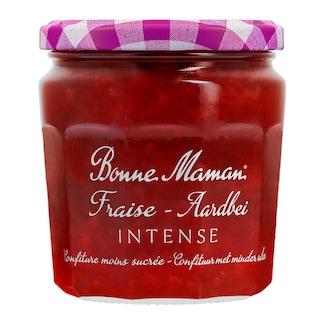 Bonne Maman | Confituur | Intense Aardbei 