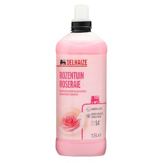 Delhaize | Wasverzachter | Geconcentreerd | Rozen 1,5 l