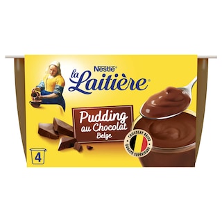 La Laitière | Pudding | Chocolade 