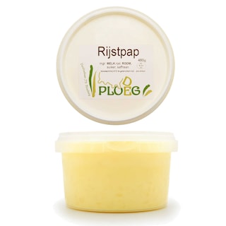 Fresh from the farm | Rijstpap | saffraan 