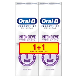 Oral-B | 3D White | Tandpasta | Clinical Radiant | White 