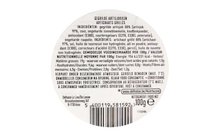 Delhaize | Gegrilde artisjokharten 
