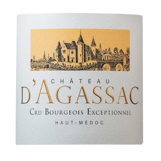 Chateau D'Agassac | Haut-Médoc Cru Bourgeois Exceptionnel | 2020 