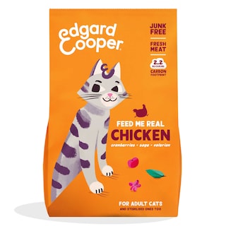 Edgard & Cooper | Aliment chat | Croquettes | Adult | Poulet 750 gr