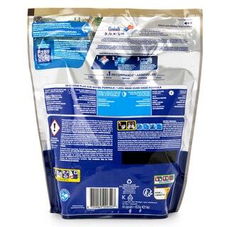 Finish | Capsules lave-vaiselle | Quantum | 44t 44 pc