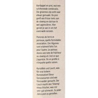 Delhaize | Purée | Poireaux 