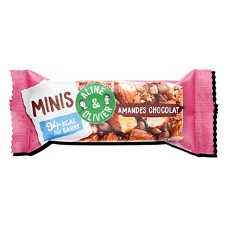 Aline & Olivier | Mini snack | Amande-chocolat 