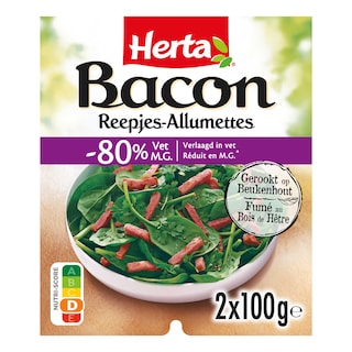 Herta | Allumettes de Bacon | Fumé 