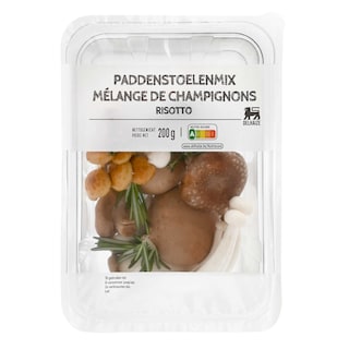 Delhaize | Mix champignon | Risotto 
