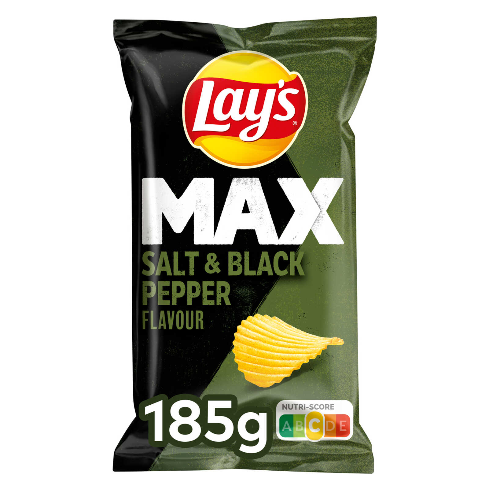 Lay's Chips | Zout en Zwart Peper Smaak