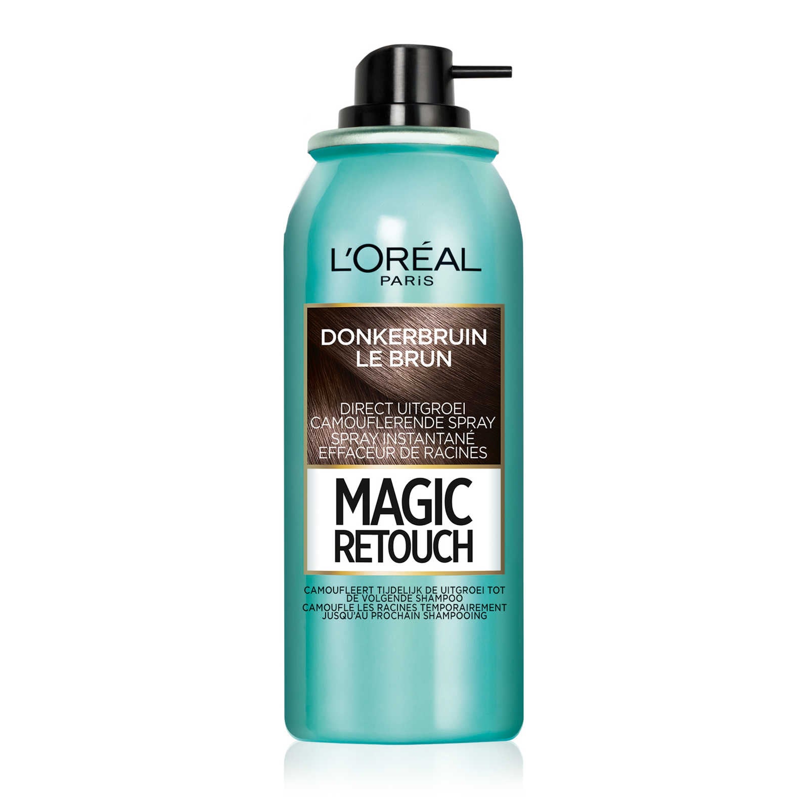 Magic Retouch Camouflerende Uitgroei Spray | Bruin | 75ml